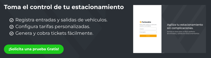 Software de control, gestión y administración de estacionamientos Software de control, gestión y administración de estacionamientos